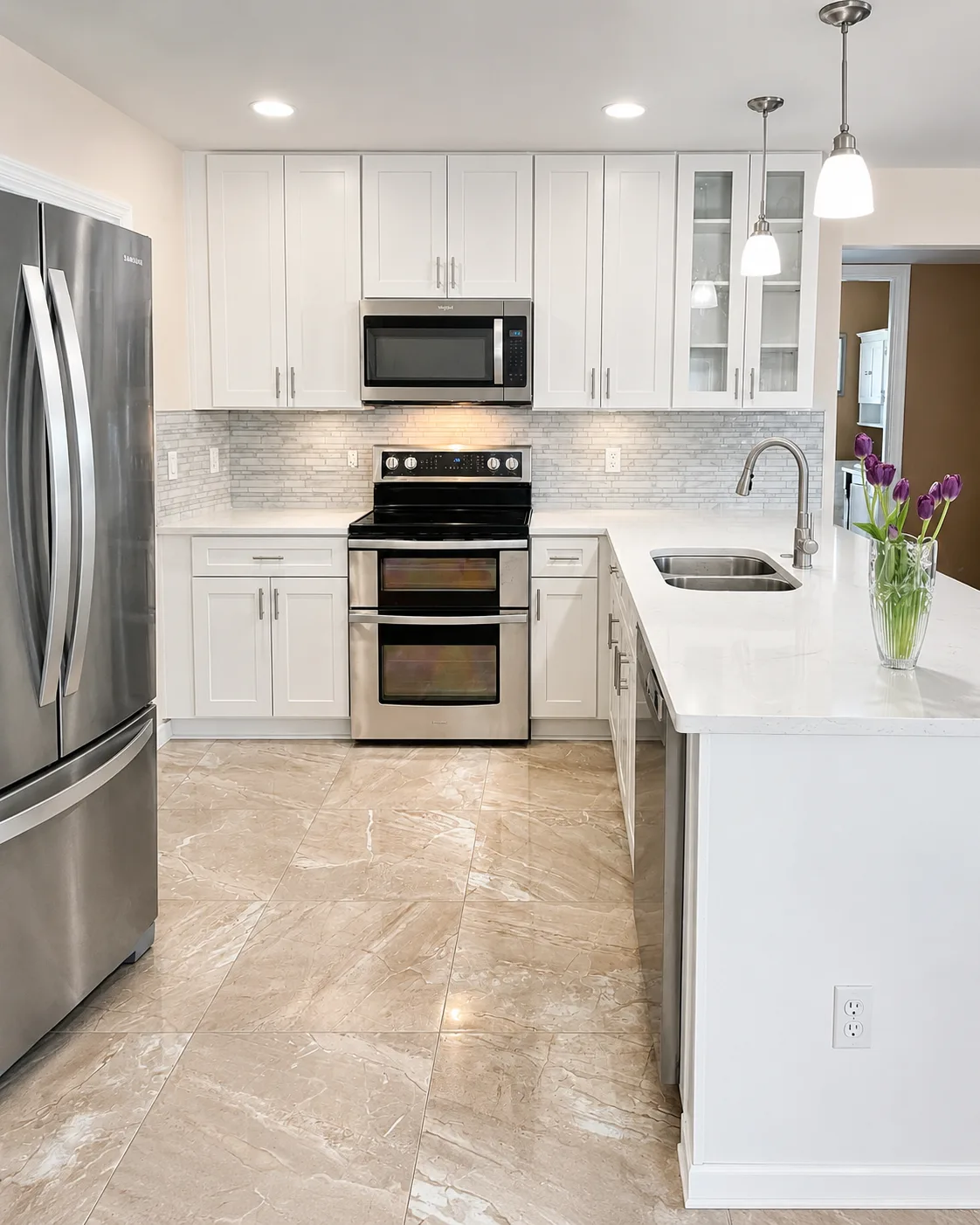 Featured kitchen remodeling project in Seminole County, Florida
